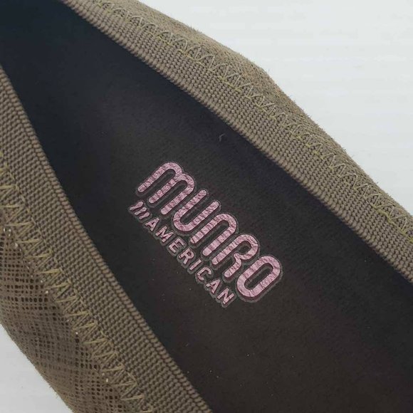 Munro American Womens Ashlie Ballet Flats Shoes Beige Leather Stretch 6.5 M New - Picture 12 of 15